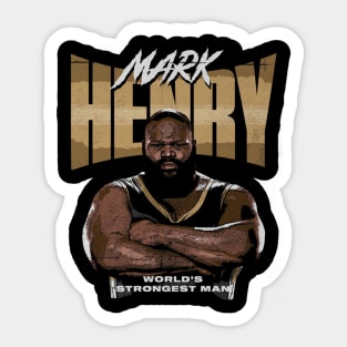 Mark Henry Pose Sticker